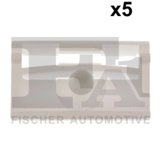 Кліпса кріплення обшивки (к-кт 5 шт) BMW 3 (E36/E46/E90) Fischer Automotive One (FA1) 10400485