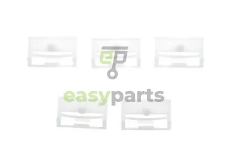 Кліпса кріплення обшивки (к-кт 5 шт) BMW 3 (E36/E46/E90) Fischer Automotive One (FA1) 10400485