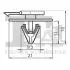 SPINKA KLIPS MOCUJACY 5-SZT Fischer Automotive One (FA1) 10400655 (фото 2)
