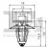 SPINKA KLIPS MOCUJACY 5-SZT Fischer Automotive One (FA1) 11400025 (фото 2)