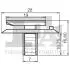 SPINKA KLIPS MOCUJACY 5-SZT Fischer Automotive One (FA1) 21400105 (фото 2)