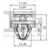 SPINKA KLIPS MOCUJACY 5-SZT Fischer Automotive One (FA1) 21400195 (фото 2)