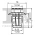 SPINKA KLIPS MOCUJACY 5-SZT Fischer Automotive One (FA1) 21400255 (фото 2)