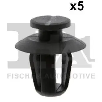 Кліпса кріплення накладки порога (к-кт 5шт) Citroen Berlingo/Peugeot Partner Fischer Automotive One (FA1) 21400255
