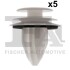 SPINKA KLIPS MOCUJACY 5-SZT Fischer Automotive One (FA1) 21400355 (фото 1)