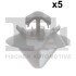 SPINKA KLIPS MOCUJACY 5-SZT Fischer Automotive One (FA1) 21400385 (фото 1)