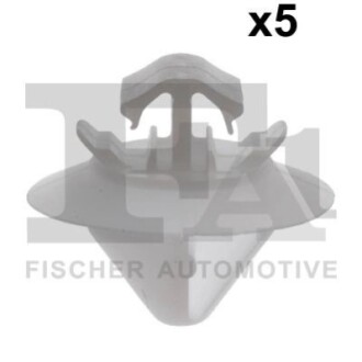 Кліпса кріплення обшивки (к-кт 5шт) Citroen Jumpy 07- Fischer Automotive One (FA1) 21400385