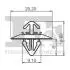 SPINKA KLIPS MOCUJACY 5-SZT Fischer Automotive One (FA1) 22400265 (фото 2)