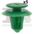 SPINKA KLIPS MOCUJACY 5-SZT Fischer Automotive One (FA1) 14400205 (фото 1)