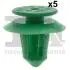SPINKA KLIPS MOCUJACY 5-SZT Fischer Automotive One (FA1) 14400205 (фото 1)