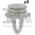 SPINKA KLIPS MOCUJACY 5-SZT Fischer Automotive One (FA1) 14400115 (фото 1)