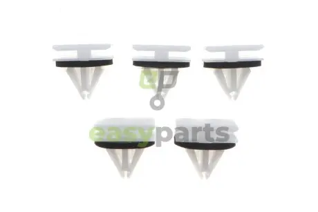 Кліпса кріплення обшивки (к-кт 5 шт) Citroen C3/Ford Fiesta/Kuga 12- Fischer Automotive One (FA1) 13400265