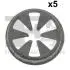 SPINKA KLIPS MOCUJACY 5-SZT Fischer Automotive One (FA1) 13400255 (фото 1)
