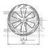 SPINKA KLIPS MOCUJACY 5-SZT Fischer Automotive One (FA1) 13400255 (фото 2)