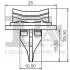 SPINKA KLIPS MOCUJACY 5-SZT Fischer Automotive One (FA1) 13400185 (фото 2)