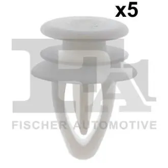 Фото кліпса кріплення обшивки дверей (к-кт 5шт) Opel Astra H 04-10 Fischer Automotive One (FA1) 12400215 Кліпса кріплення обшивки дверей (к-кт 5шт) Opel Astra H 04-10 Fischer Automotive One (FA1) 12400215