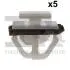 SPINKA KLIPS MOCUJACY 5-SZT Fischer Automotive One (FA1) 89400035 (фото 1)