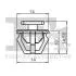 SPINKA KLIPS MOCUJACY 5-SZT Fischer Automotive One (FA1) 89400035 (фото 2)