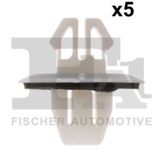 Кліпса кріплення підкрильника (к-кт 5шт) Toyota Rav 4 97-05 Fischer Automotive One (FA1) 77400485