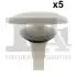 SPINKA KLIPS MOCUJACY 5-SZT Fischer Automotive One (FA1) 77400035 (фото 1)
