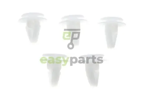 Кліпса кріплення (к-кт 5шт) Fiat Sedici 06-14/Suzuki SX4 07- Fischer Automotive One (FA1) 76400095