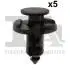 SPINKA KLIPS MOCUJACY 5-SZT Fischer Automotive One (FA1) 75300075 (фото 1)