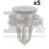 SPINKA KLIPS MOCUJACY 5-SZT Fischer Automotive One (FA1) 75400065 (фото 1)