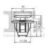 SPINKA KLIPS MOCUJACY 5-SZT Fischer Automotive One (FA1) 75400085 (фото 2)