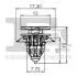 SPINKA KLIPS MOCUJACY 5-SZT Fischer Automotive One (FA1) 55400135 (фото 2)