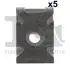 SPINKA KLIPS MOCUJACY 5-SZT Fischer Automotive One (FA1) 11401195 (фото 1)