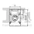 SPINKA KLIPS MOCUJACY 5-SZT Fischer Automotive One (FA1) 11401195 (фото 2)