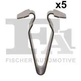 Кліпса кріплення обшивки (к-кт 5 шт) Audi A4 00-04 Fischer Automotive One (FA1) 11401275