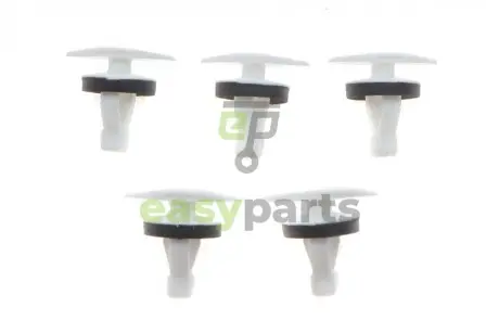 Кліпса кріплення обшивки (к-кт 5 шт) Audi A4 00-08 Fischer Automotive One (FA1) 11401025