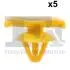 SPINKA KLIPS MOCUJACY 5-SZT Fischer Automotive One (FA1) 11401055 (фото 1)