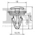 SPINKA KLIPS MOCUJACY 5-SZT Fischer Automotive One (FA1) 11400785 (фото 2)