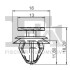 SPINKA KLIPS MOCUJACY 5-SZT Fischer Automotive One (FA1) 11400455 (фото 2)