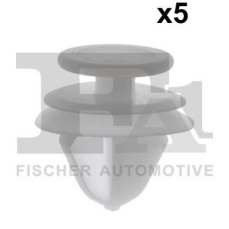 Кліпса кріплення обшивки (к-кт 5шт) Audi/Citroen/Peugeot/Renault/Skoda/VW/Volvo Fischer Automotive One (FA1) 11400455