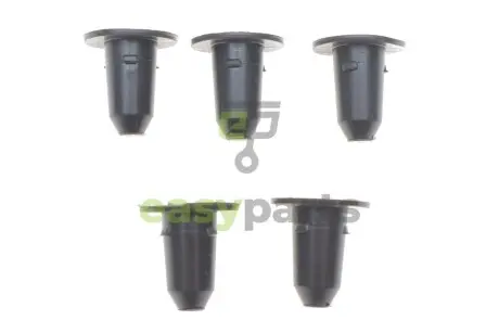 Кріплення молдингу (к-кт 5шт) Skoda Rapid 12- (мама) Fischer Automotive One (FA1) 11600355