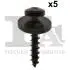 SPINKA SRUBA 5-SZT Fischer Automotive One (FA1) 22700015 (фото 1)