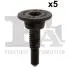 SPINKA SRUBA 5-SZT Fischer Automotive One (FA1) 11700075 (фото 1)