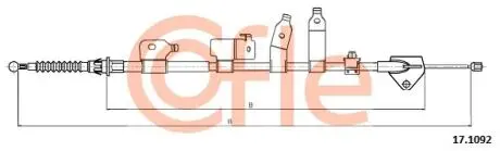 Linka ham.r. AURIS /P/ COFLE 92171092 (фото 1)