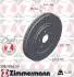 TARCZA HAM./PRZ/ TOYOTA RAV 4 2.5 20- ZIMMERMANN 590285420 (фото 1)