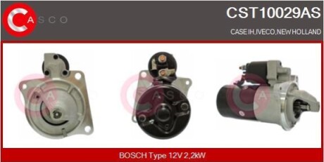 ROZRUSZNIK 12V 2.2KW CASCO CST10029AS