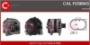 ALTERNATOR 12V 180A CASCO CAL15398AS (фото 1)