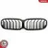 Grill BMW komplet L+P, podwójna listwa, czarny mat, BMW 5 G30 Facelift SKV GERMANY 66SKV204 (фото 2)