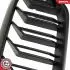 Grill BMW komplet L+P, podwójna listwa, czarny mat, BMW 5 G30 Facelift SKV GERMANY 66SKV204 (фото 5)
