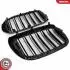 Grill BMW komplet L+P, podwójna listwa, czarny połysk, BMW 7 G11/G12 SKV GERMANY 66SKV223 (фото 6)
