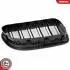 Grill BMW komplet L+P, podwójna listwa, kolor carbon, BMW 6 F06/F12 SKV GERMANY 66SKV209 (фото 7)