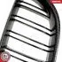 Grill BMW komplet L+P, podwójna listwa, kolor carbon, BMW 6 F06/F12 SKV GERMANY 66SKV209 (фото 9)