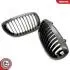 Grill BMW pojedyncza listwa, kolor carbon, BMW 3 E46 Facelift coupe SKV GERMANY 66SKV072 (фото 5)